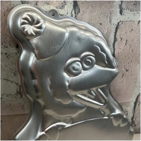 Wilton Big Bird Cake Pan w Baking Instruction Insert 2105-3654 Sesame Street - Picture 4 of 10